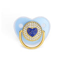 Chupeta Coração (Não acompanha o prendedor ) - Loja BiBia