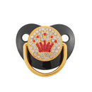 Chupeta Coroa Max (Não acompanha o prendedor) - Loja BiBia