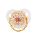 Chupeta Coroa Max (Não acompanha o prendedor) - Loja BiBia