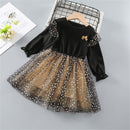 Vestido Infantil Estrelas - Loja BiBia