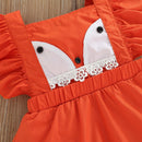 Body + Faixinha Raposinha - Loja BiBia