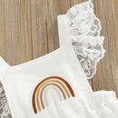 Romper Arco-íris Princesa - Loja BiBia