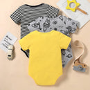 Lotinho Body 3 Peças Unissex - Loja BiBia