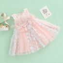 Vestido Infantil Festa Tule Floral - Loja BiBia