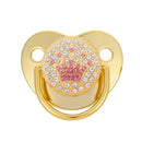 Chupeta Coroa Max (Não acompanha o prendedor) - Loja BiBia