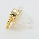 Chupeta Animal Print com Nome + Prendedor - Loja BiBia