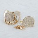 Chupeta Exclusive Várias Cores + Prendedor - Loja BiBia