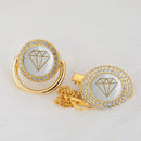 Chupeta Exclusive Desenho Diamante/ Várias Cores + Prendedor - Loja BiBia