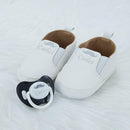 Kit Meninos Sapatinho + Chupeta com Nome - Loja BiBia