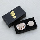 Chupeta Exclusive Várias Cores + Prendedor - Loja BiBia