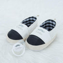 Kit Meninos Sapatinho + Chupeta com Nome - Loja BiBia