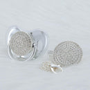 Chupeta Exclusive Várias Cores + Prendedor - Loja BiBia