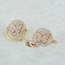 Chupeta Exclusive Borboleta Várias Cores + Prendedor - Loja BiBia