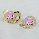 Chupeta Personalizada com a foto do seu bebê - Loja BiBia