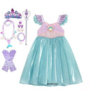 Vestido de Princesa Sereia - Loja BiBia