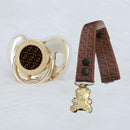 Chupeta de Luxo com Prendedor - Loja BiBia