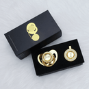 Chupeta Dourada Com Nome + Prendedor BIBIA™ - Loja BiBia