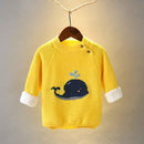 Blusa Infantil Trico Forrada Pelinhos - Loja BiBia