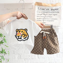 Conjunto Infantil Masculino Tigre - Loja BiBia