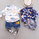 Conjunto Infantil Masculino Dinossauros - Loja BiBia